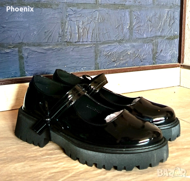 Лачени дамски обувки Jenny 38 номер, снимка 1