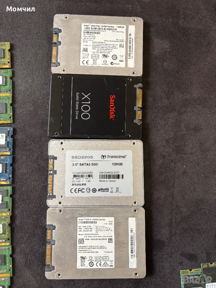Продавам SSD  дискове, снимка 1
