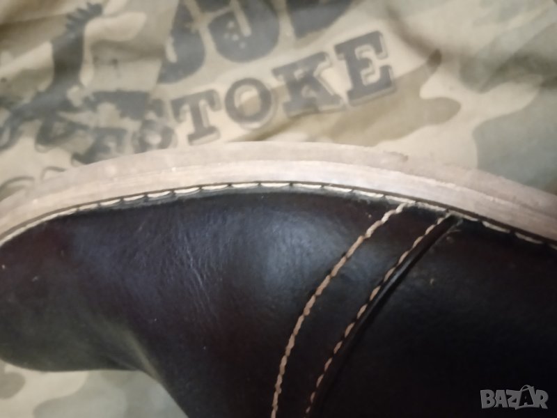 кожени боти, снимка 1