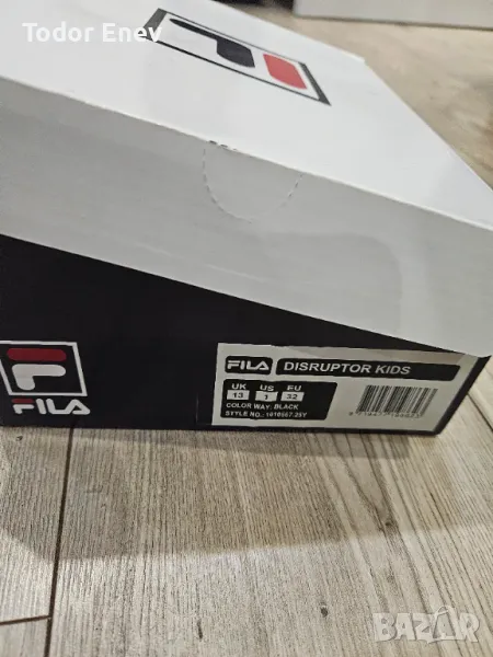 Детски обувки FILA , снимка 1