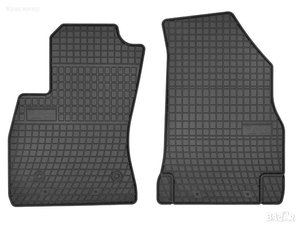 Гумени стелки за Fiat Doblo, снимка 1