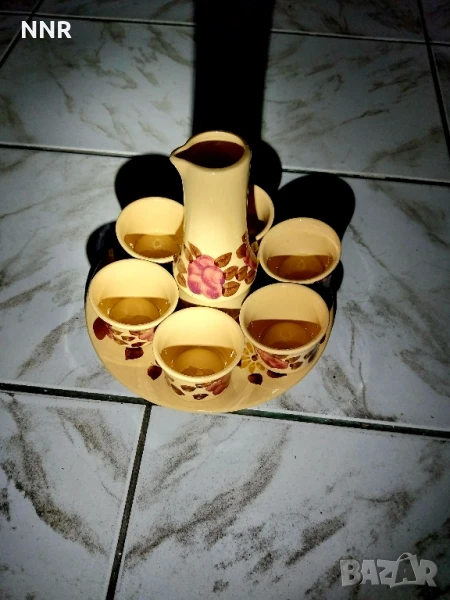 Керамичен сервиз - 8 части , снимка 1