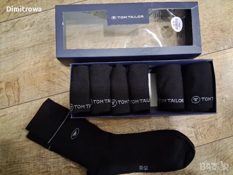 р-р 35-38 Tom Tailor чорапи 7бр., снимка 1