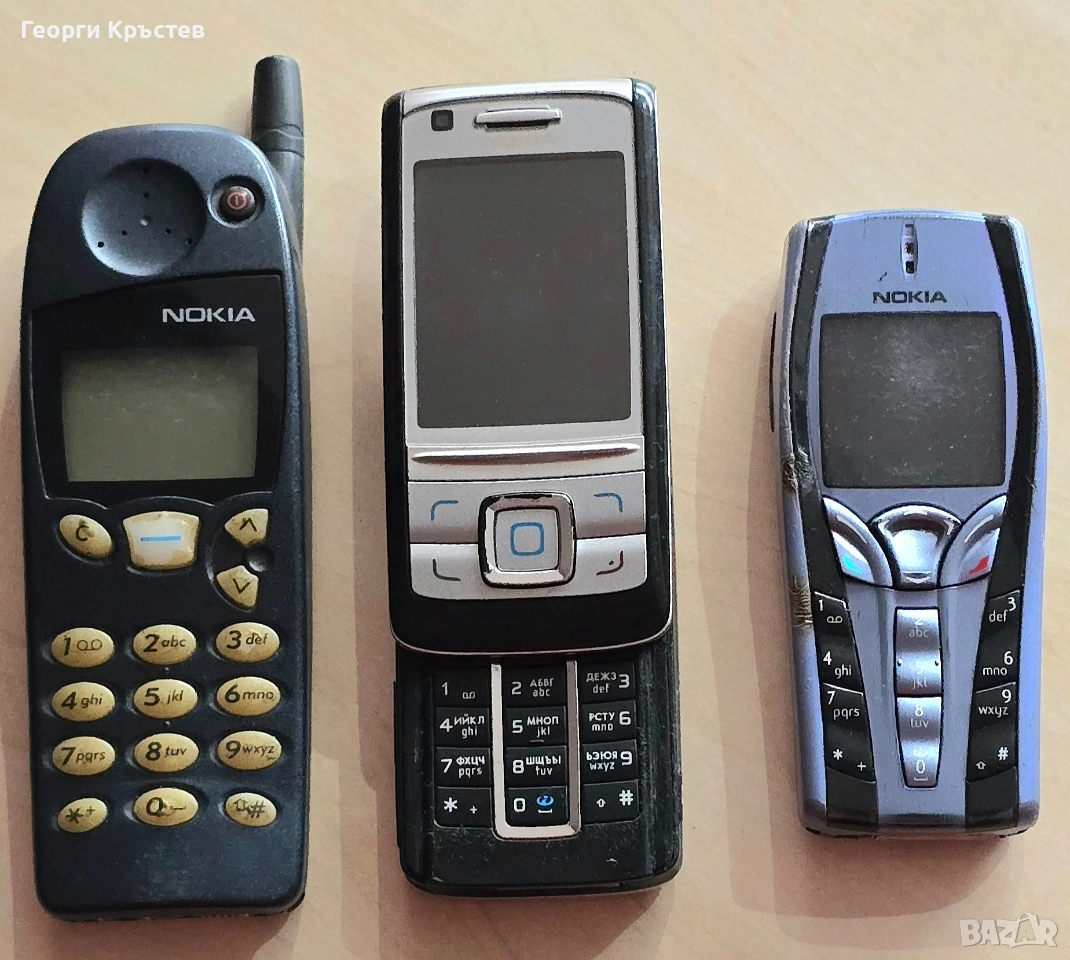 Nokia 5110, 6280 и 7250 - за ремонт, снимка 1