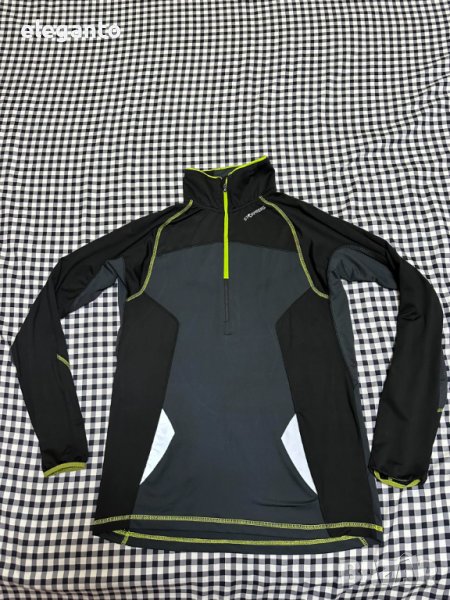 Stormberg Running Half Zip  fleece мъжко стретч гронище размер М , снимка 1