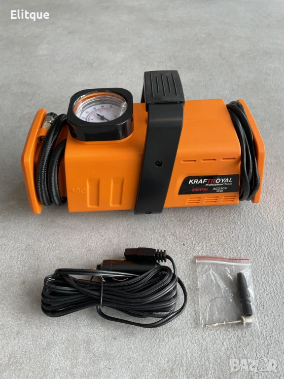 Компресор за гуми 220V/24V, снимка 1