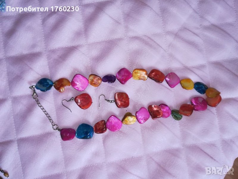 Колие и обеци , снимка 1