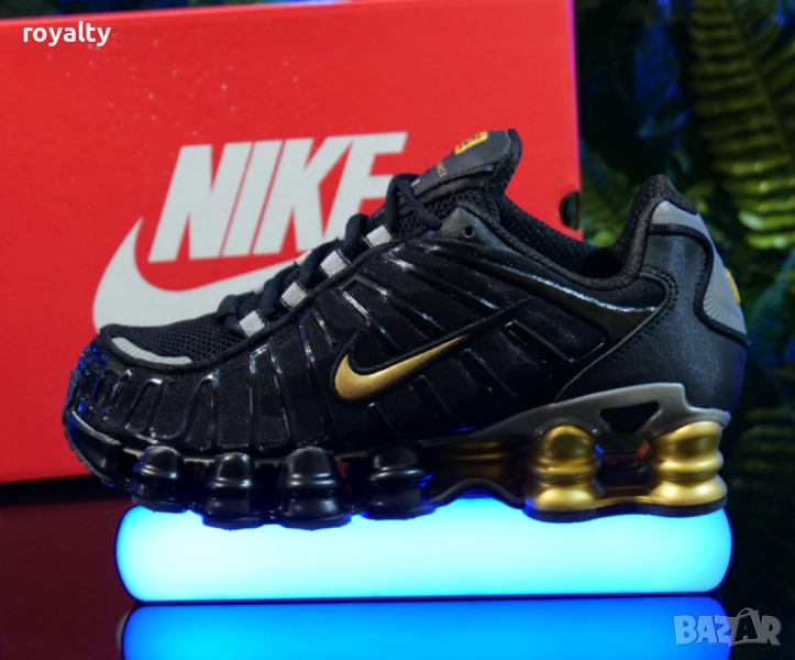 Nike Shox TL Black and Gold мъжки маратонки , снимка 1