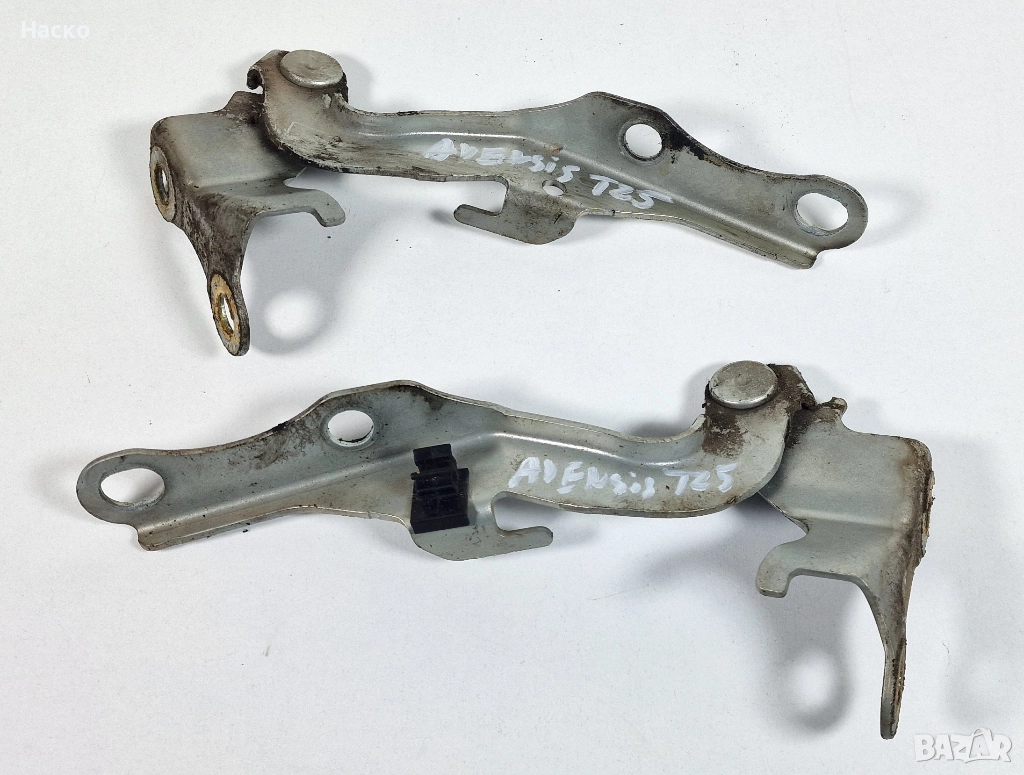 Панти Преден Капак Toyota Avensis T25 Тойота Авенсис Т25 2003-2008, снимка 1