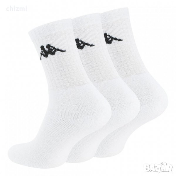 Чорапи Kappa - 3 чифта в опаковка, снимка 1