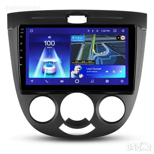 Chevrolet Lacetti 2003-2007, Android Mултимедия/Навигация, снимка 1