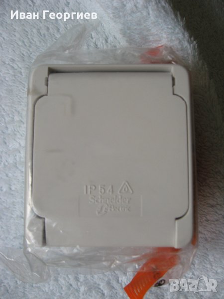 Контакт Шнайдер открит монтаж единичен, IP54, снимка 1