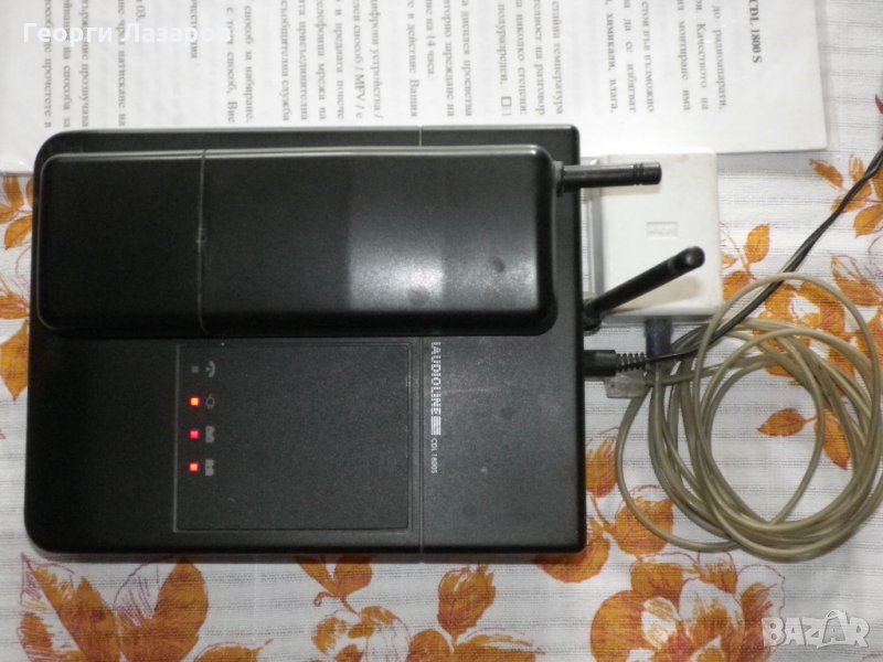 Безжичен телефон Audioline CDL 1800S, снимка 1