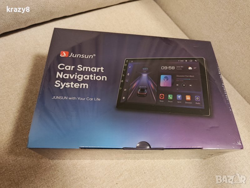 JUNSUN Навигация за Skoda Superb  6GB рам + 128GB памет GPS 2din Android , снимка 1