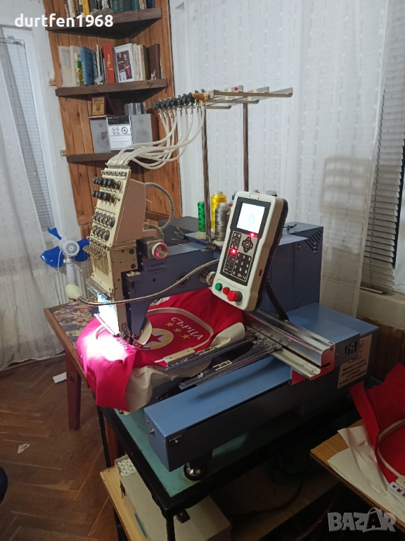 Бродираща машина, снимка 1