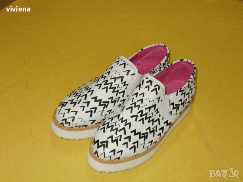 MOODS OF NORWAY нови дамски естествена кожа 38, снимка 1