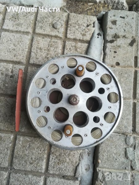 Стара макара за въдица , снимка 1