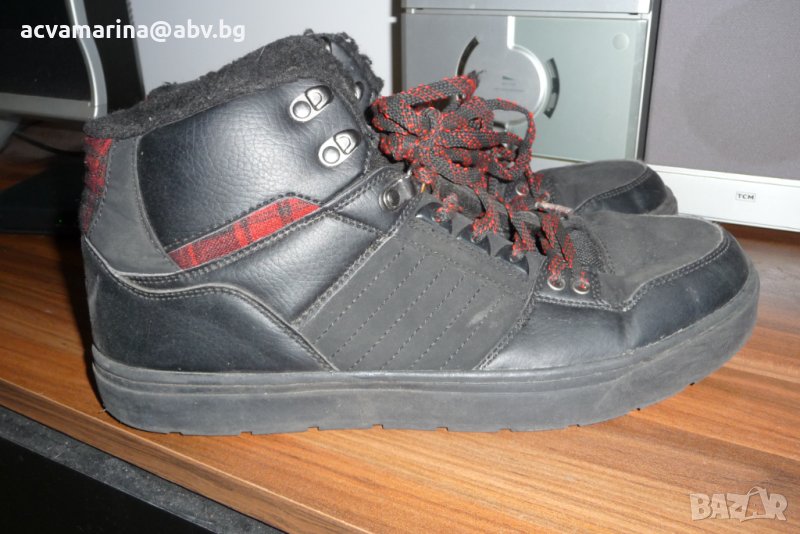 зимни мъжки боти № 45, снимка 1