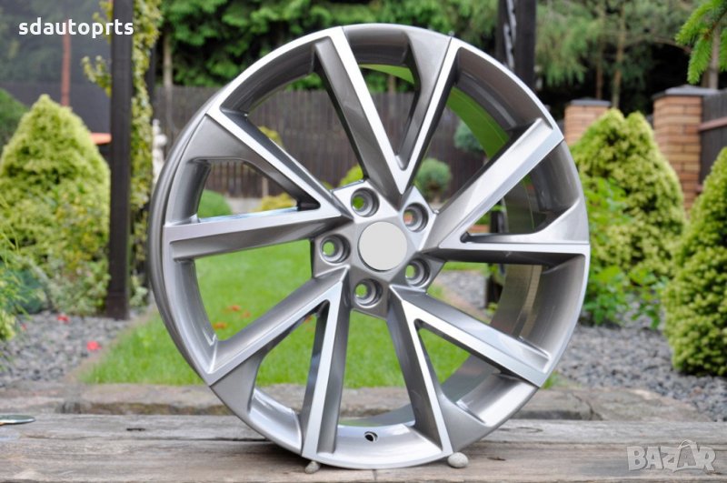 18" Джанти Шкода 5X112 Skoda VRS Octavia SuperB Kodiaq Yeti karoq, снимка 1