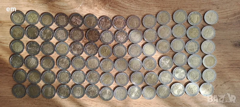 2 евро възпоменателни, снимка 1