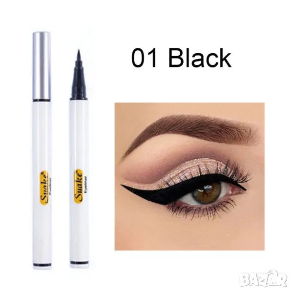 Очна линия тип молив в няколко цвята - HZS341, снимка 1