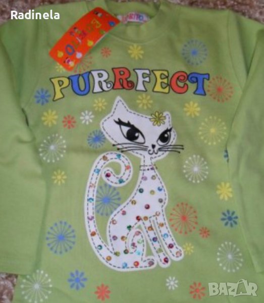 Блузки - детски  нови и пижамка, снимка 1