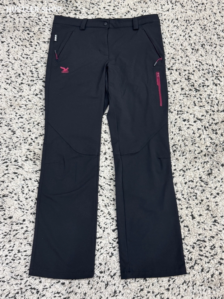 Дамски туристически софтшел панталон SALEWA. Размер L/XL , снимка 1