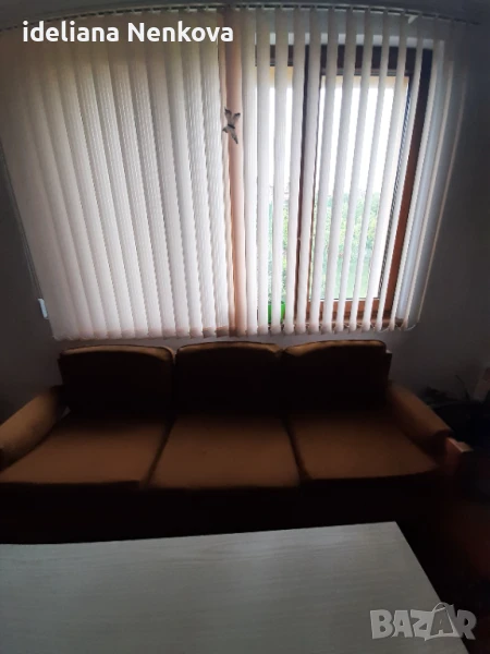 Холна гарнитура с дунапринени възглавници , снимка 1