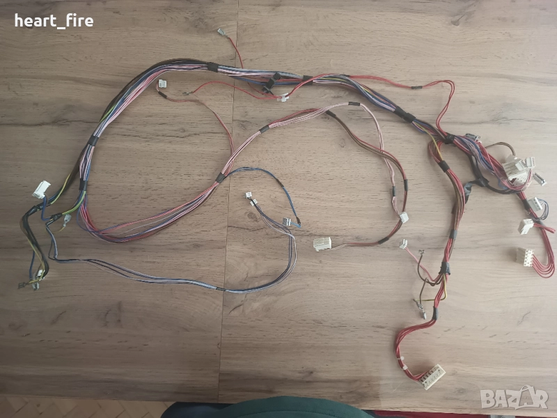 Електрическа инсталация от пералня Whirlpool , снимка 1