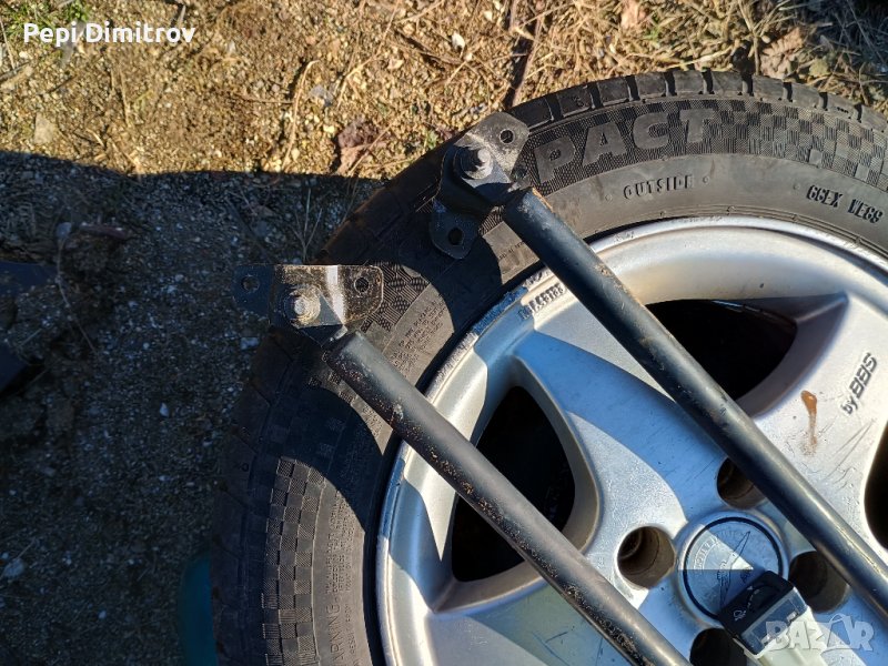 Амортисьори багажник Suzuki Swift III Hatchback (02.2005 - 10.2010), снимка 1