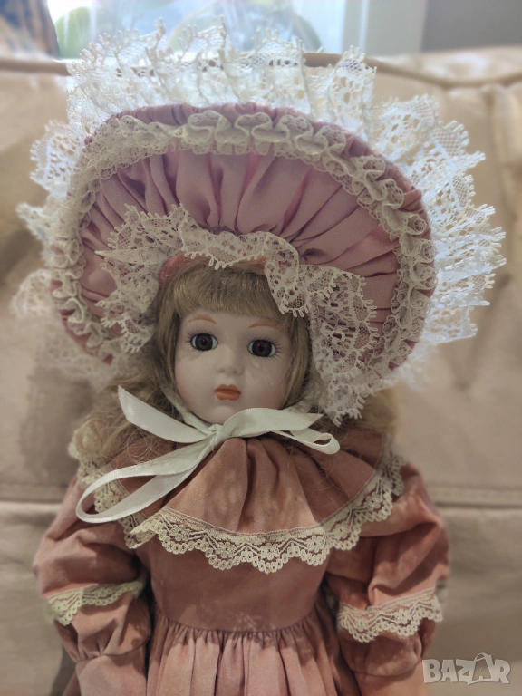 Порцеланова кукла Heritage Mint, снимка 1