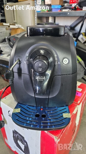 Кафеавтомат Gaggia Besana, 15 bar, 1400W, Керамична мелачка, снимка 1