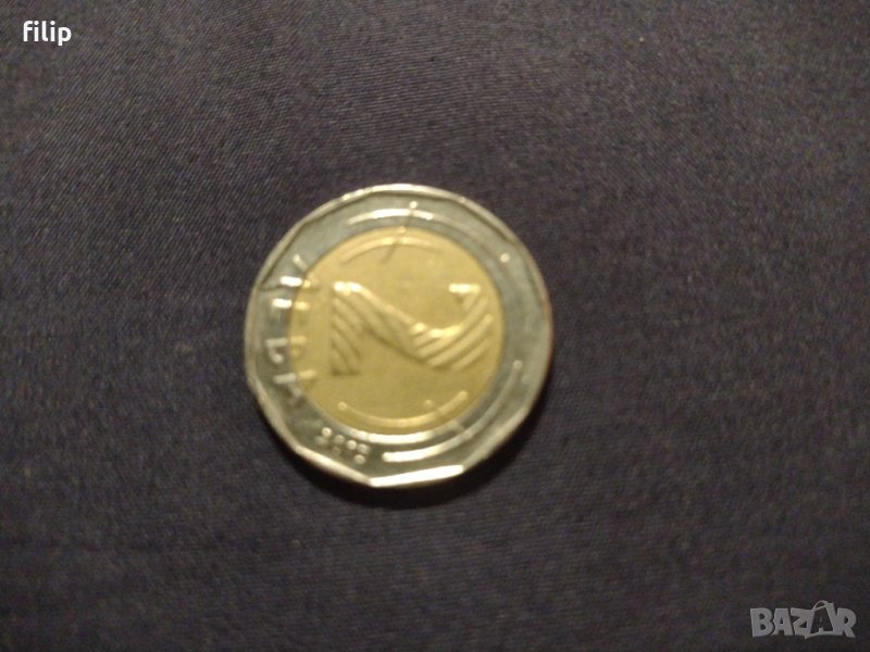 Завъртяна обърната монета , снимка 1