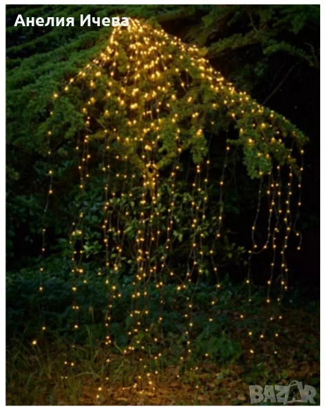 Декоративен сноп от 200 LED светлини , снимка 1