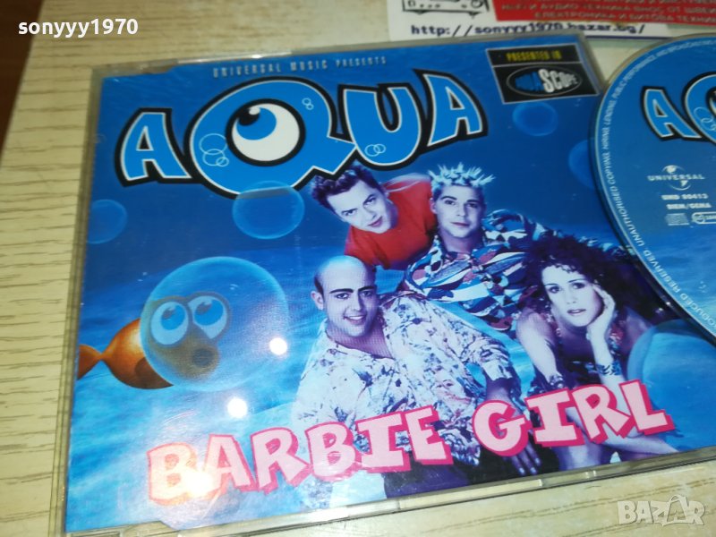 AQUA BARBIE GIRL CD 1304231225, снимка 1