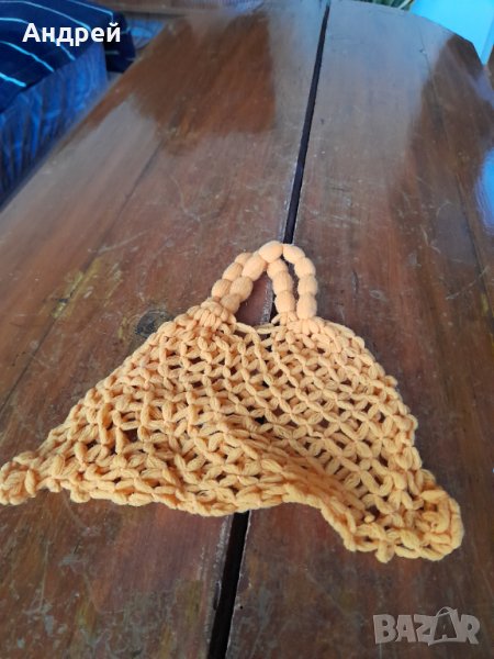 Стара пазарска торба,чанта #11, снимка 1