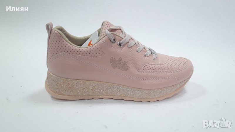 2744 дамски розови спортни обувки , снимка 1