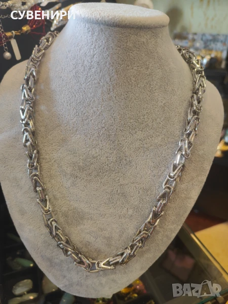 Мъжки ланец от медицинска стомана , снимка 1