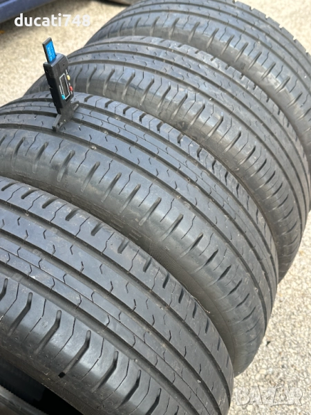 4бр. летни гуми 185/70/14 Continental, снимка 1