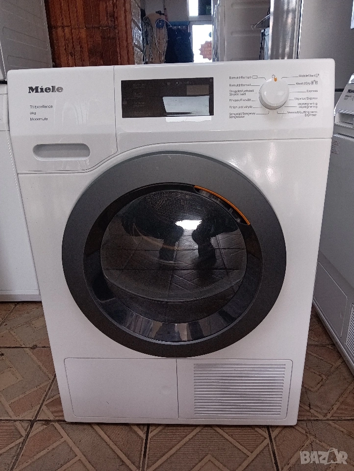 Сушилня с термопомпа Миеле Miele Т1 А+++ 8кг 2 години гаранция!, снимка 1