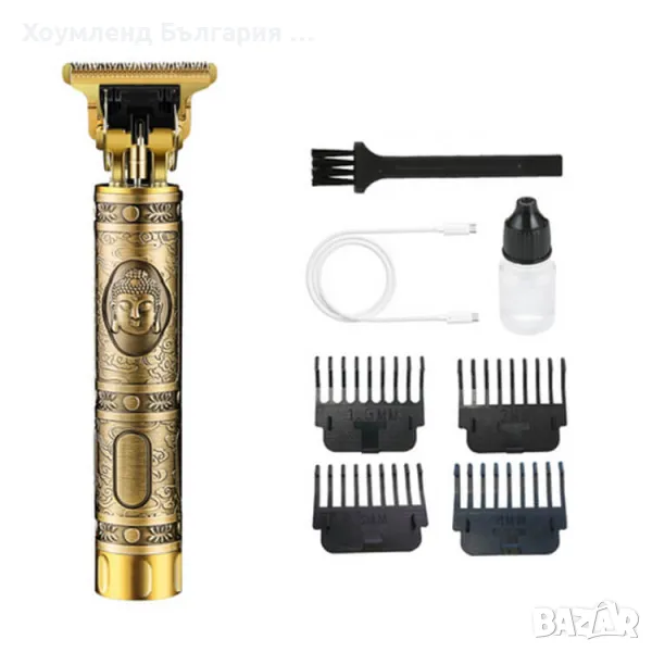 Прецизен тример за оформяне на прическа и брада - тример буда, снимка 1