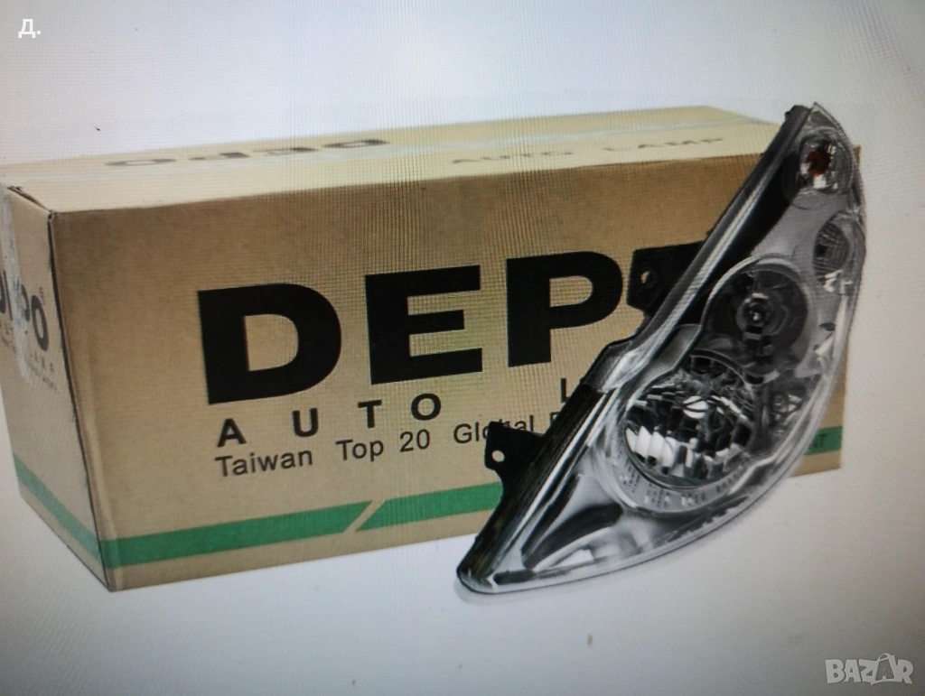 ФАР ЛЯВ ЗА RENAULT  MASTER III , снимка 1