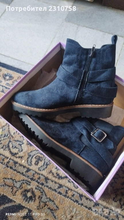 Дамски боти , снимка 1