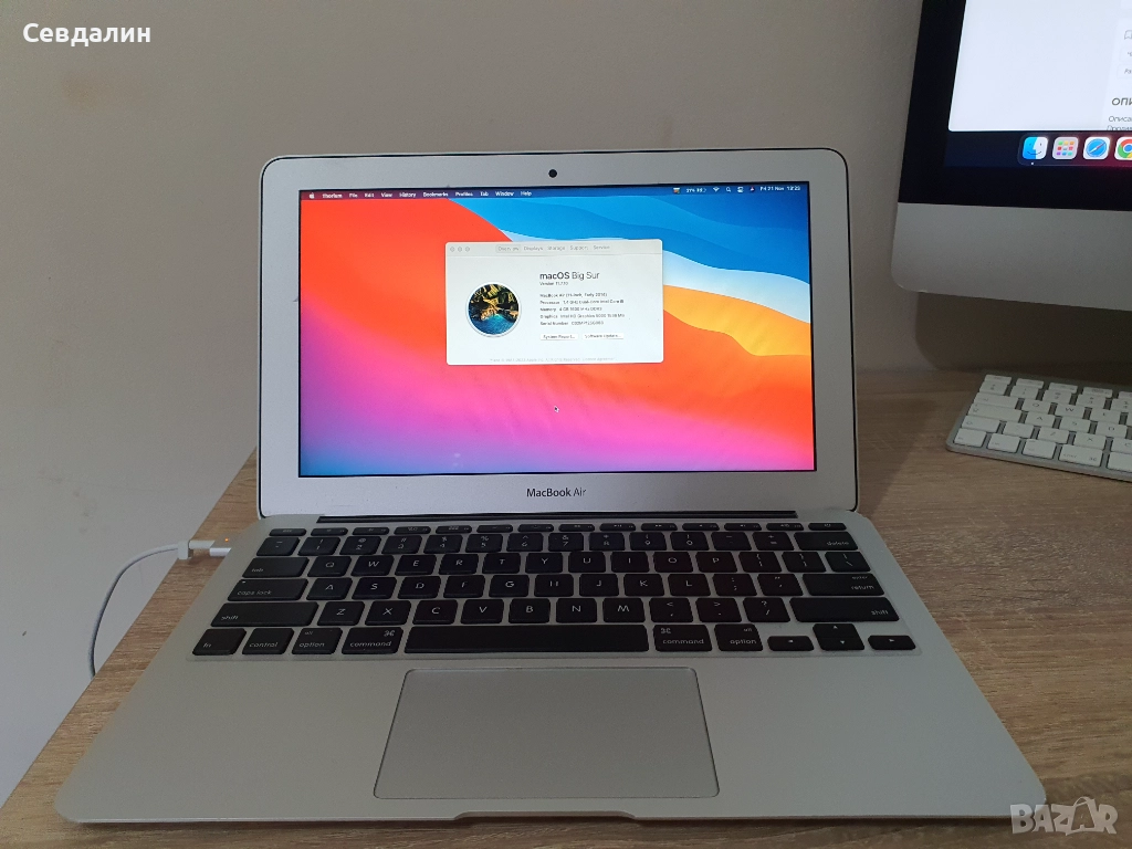 MacBook Air 11" (Early 2014), снимка 1