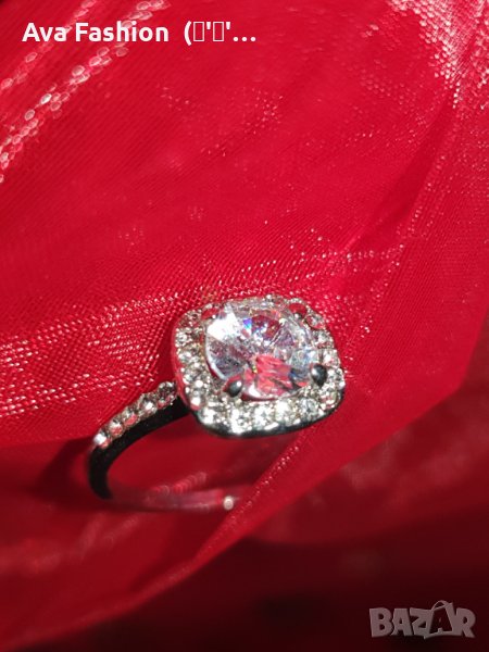 Супер цена! Дамски пръстен с цирконий🎁, снимка 1