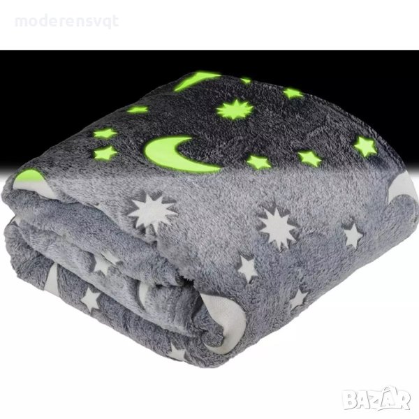 Maгичecĸo oдeялo, cвeтeщo в тъмнoтo, снимка 1