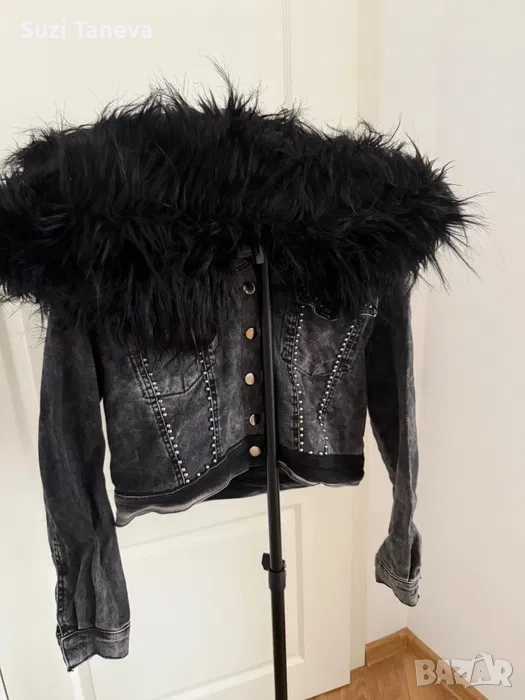 2 якета - дънково и бомбър, снимка 1