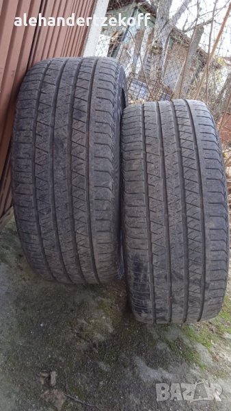 Всесезонни гуми Continental 275/45/21 110W  М+ S, снимка 1