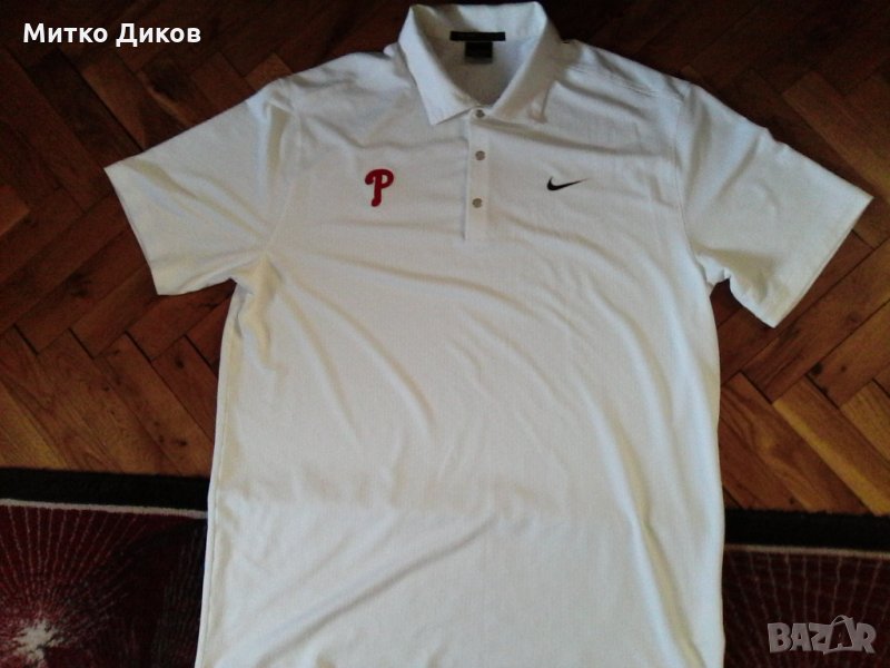 Тайгър Уудс колекция Голф тениска Найк размер ХЛ, снимка 1