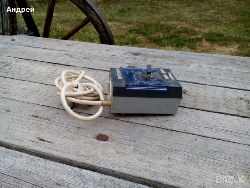 Стар електрически таймер, снимка 1